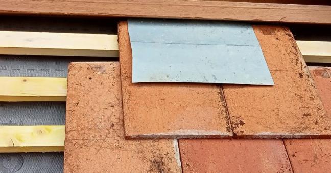 Réparation de toiture