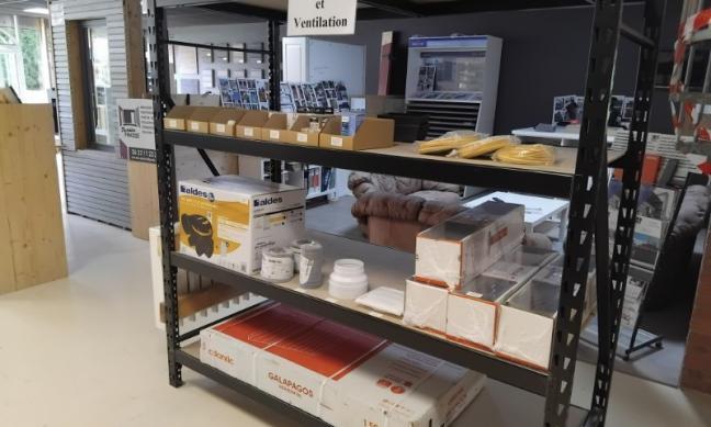 boutique de menuiserie