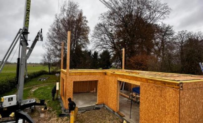 Rénovation de maison