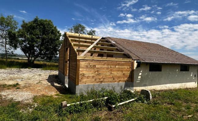 ossature du bâtiment