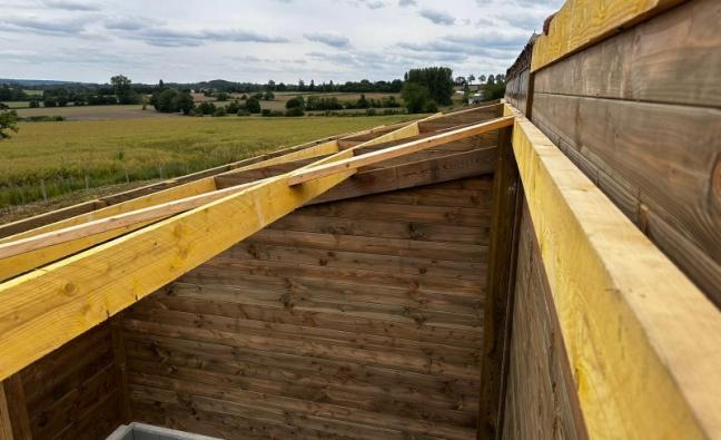 ossature du bâtiment