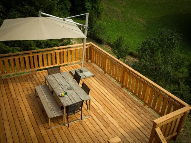 Terrasses en bois